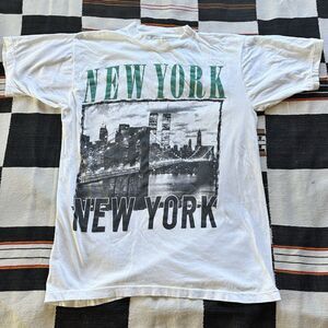 Vintage Saad Single Stitch Graphic Tee Shirt. New York. Size XL. 100% Cotton.